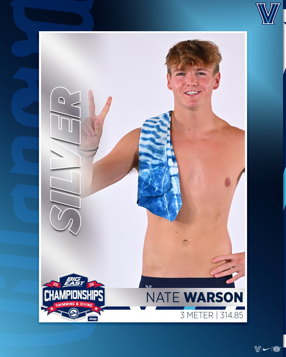 Villanova Swimming & Diving tweet media