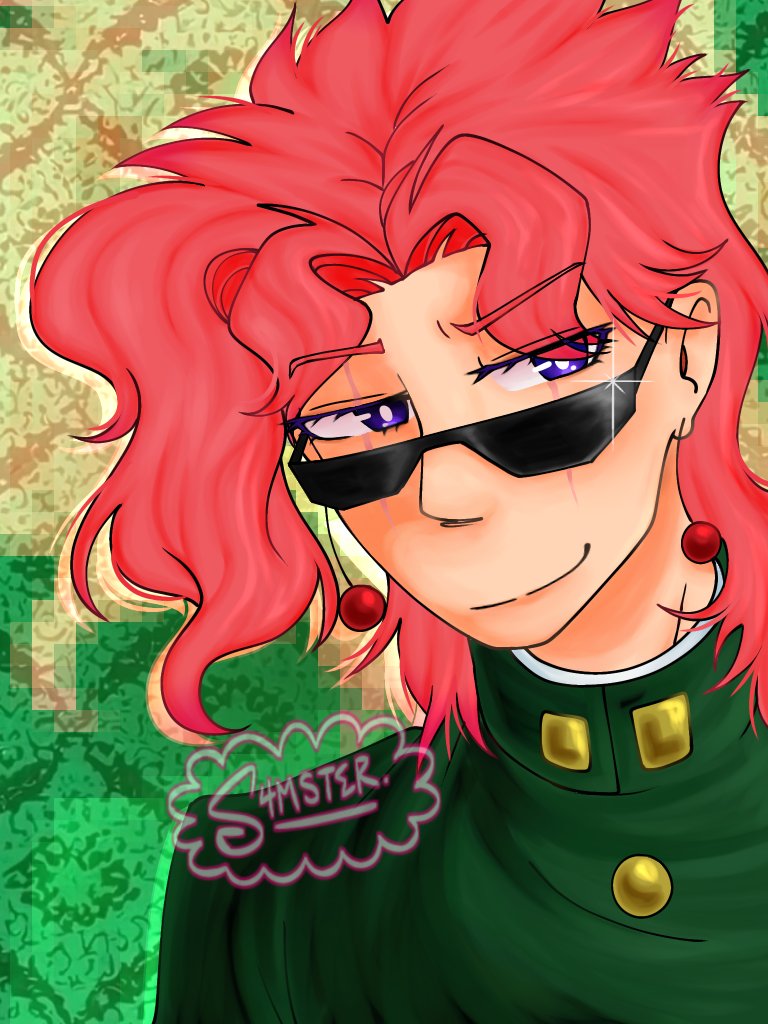 _S4mster_'s tweet photo. kakyoin my goat,,, 

 #JoJosBizarreAdventure #jojo #noriakikakyoin #kakyoin #jjbafanart #JJBA https://t.co/6Ye4QJsj1J