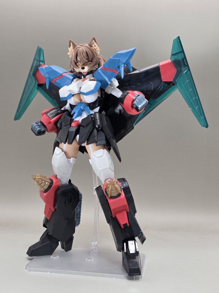 そして1番爆発したブレイブケモ(*´ω｀*)
通常の褐色ブレガ2でケモメイドが誕生する上に、ガオファイガー持ってればケモファイガーまで爆誕するのだ！！
(≧▽≦)恐るべし！けもプラ！！