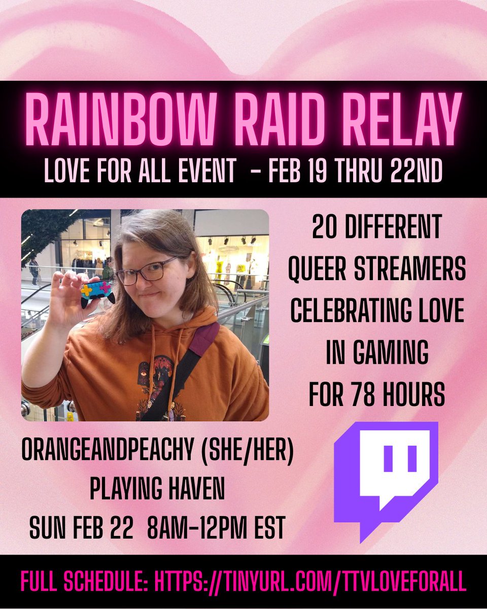 TheRainbowRaidRelay tweet media