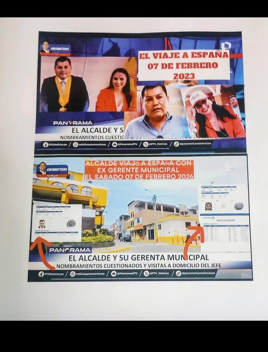 adrian_prensa's tweet photo. ALCALDE DEL
DISTRITO DE PACHACAMAC 
Abogado Enrique Cabrera Sulca 
De Vacaciones en España 
Felicidades Alcalde https://t.co/OGsvQYB889