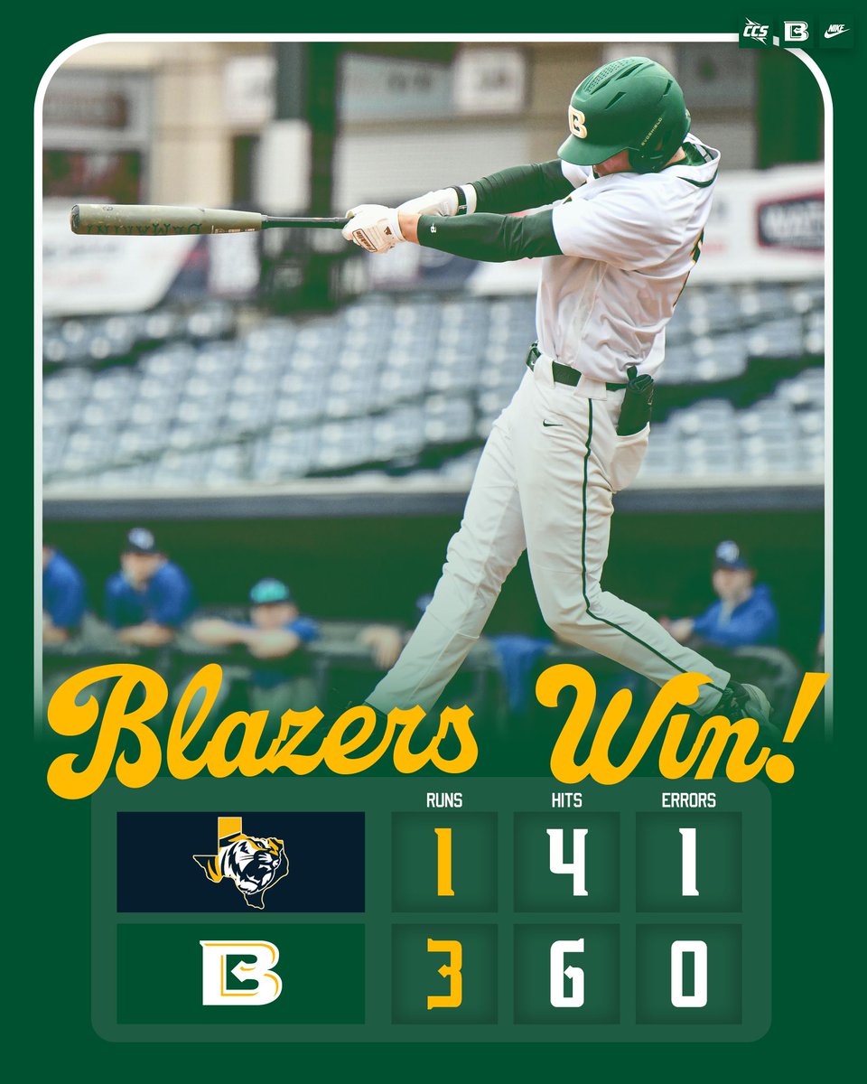 Belhaven Baseball tweet media