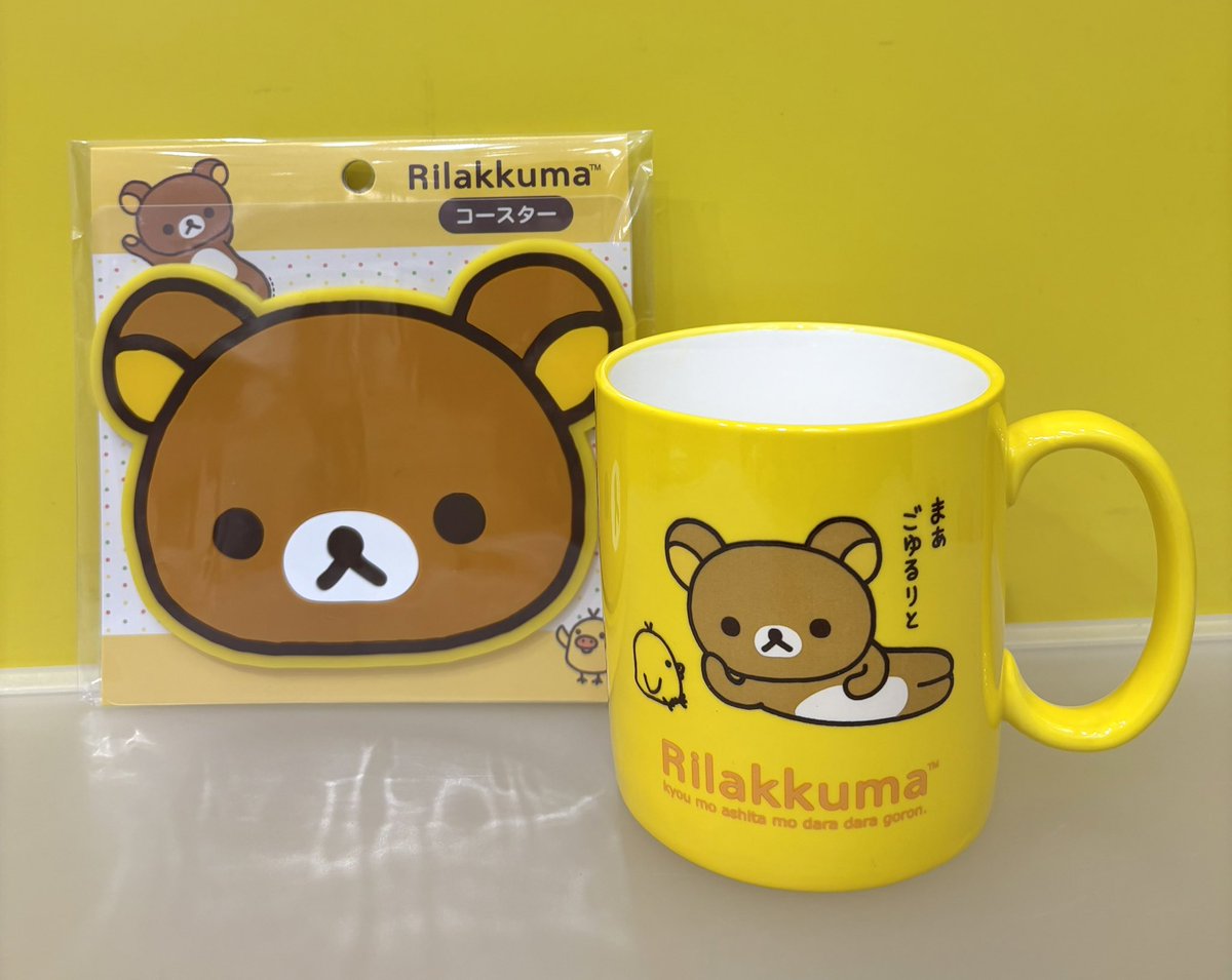 🌟新商品入荷のお知らせ🌟 ・コースター ・マグカップ 定番人気