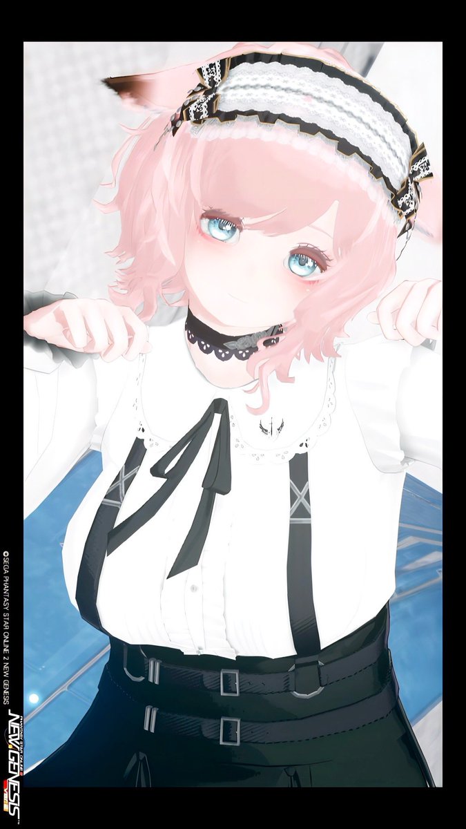 おはよーございます！\(* ´ ꒳ ` *)/ﾝﾊﾞｯ
お休みなのでゆっくりします✨

猫の日ฅ(>ω<*ฅ)ﾆｬ🐾🐈‍⬛
#PSO2NGS_SS
#メンテの日じゃないけどssを貼る