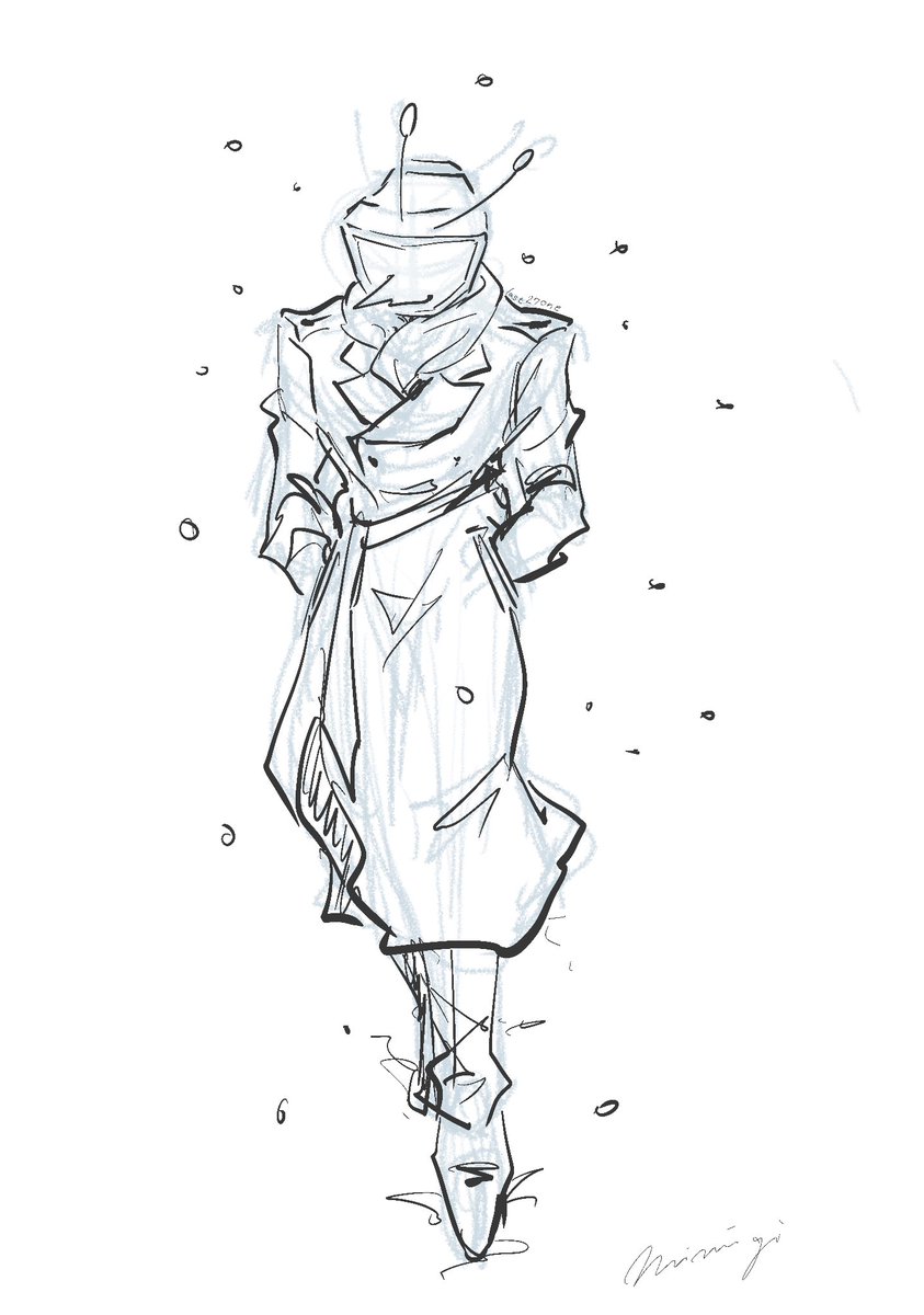 list90one's tweet image. 落書き