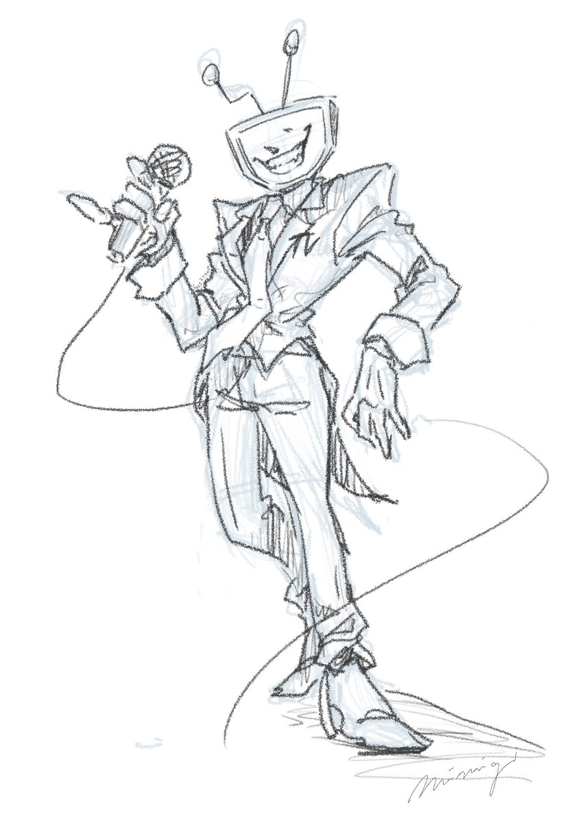 list90one's tweet image. 落書き