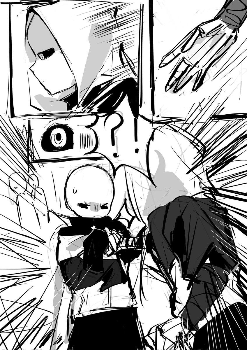 Amu_comes's tweet photo. #undertaleAU 
#dustberry https://t.co/bKgIWHRDLT