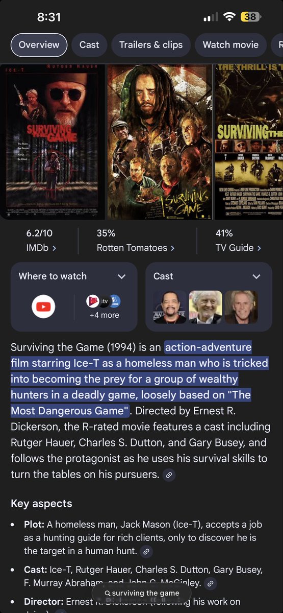 jthardnick's tweet photo. @RealAlexJones Who remembers this movie starring Ice-T? https://t.co/fsT1lcQBEd