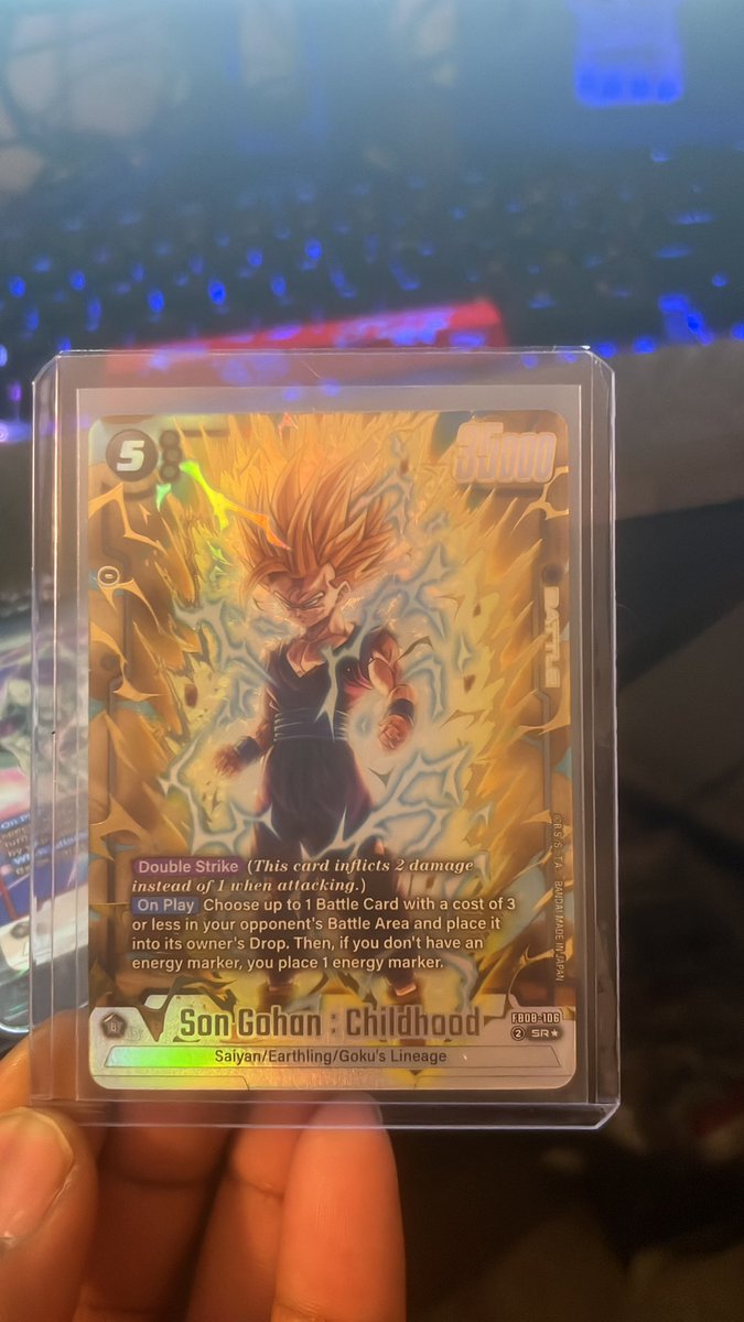 My son have some of the best pulls ! It’s getting crazy at this point , not to mention I paid 4.99 per pack ! #DragonBall