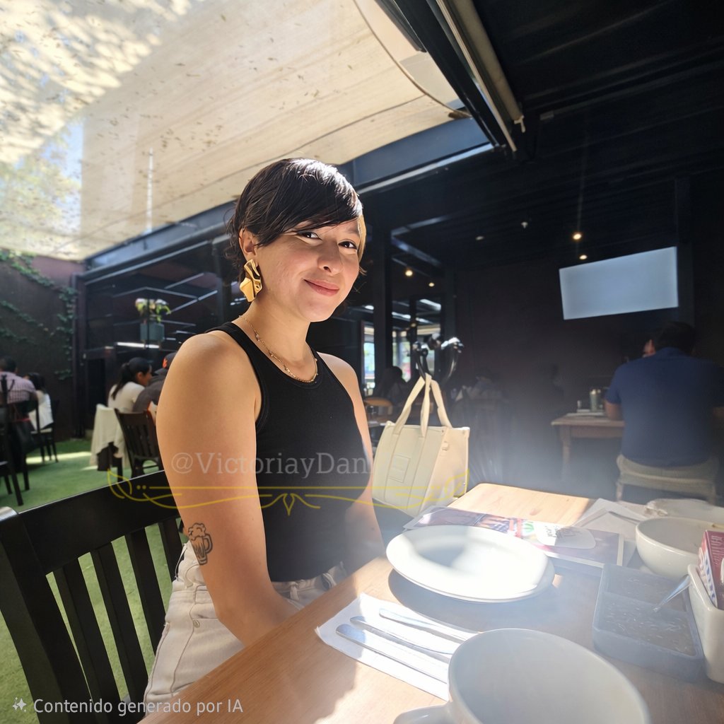 Victoria y Daniel tweet media