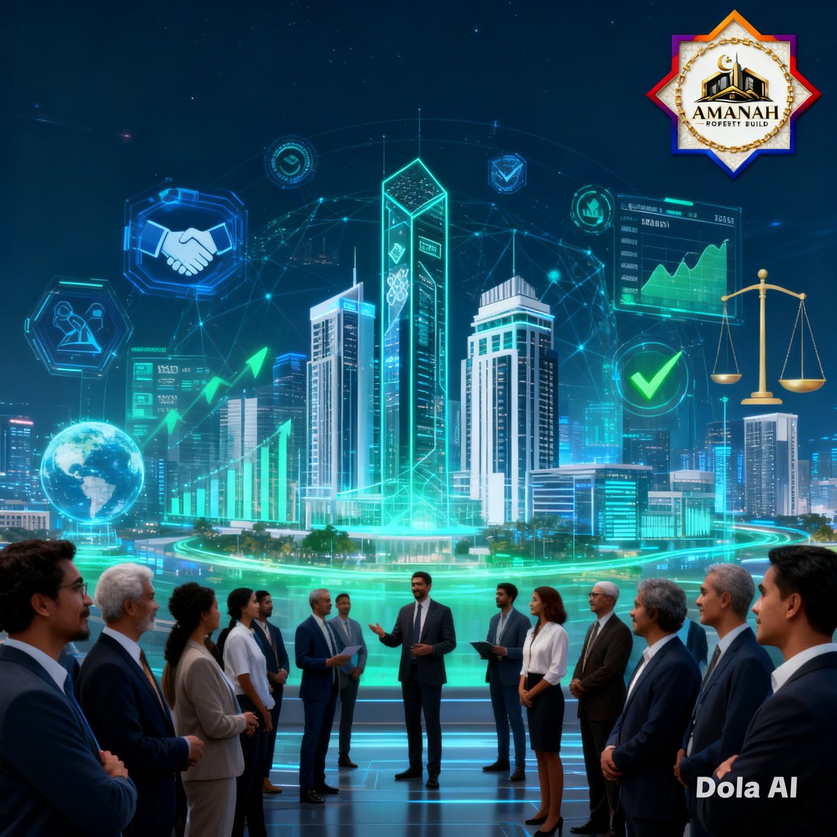 AMANAH PROPERTY BUILD is a new generation hybrid real estate project.
It combines modern investment with compliance with Islamic principles.
Our mission is to make real estate accessible, structured and transparent.
Let's build a sustainable model together
sidrastart.com/project/2ad414…