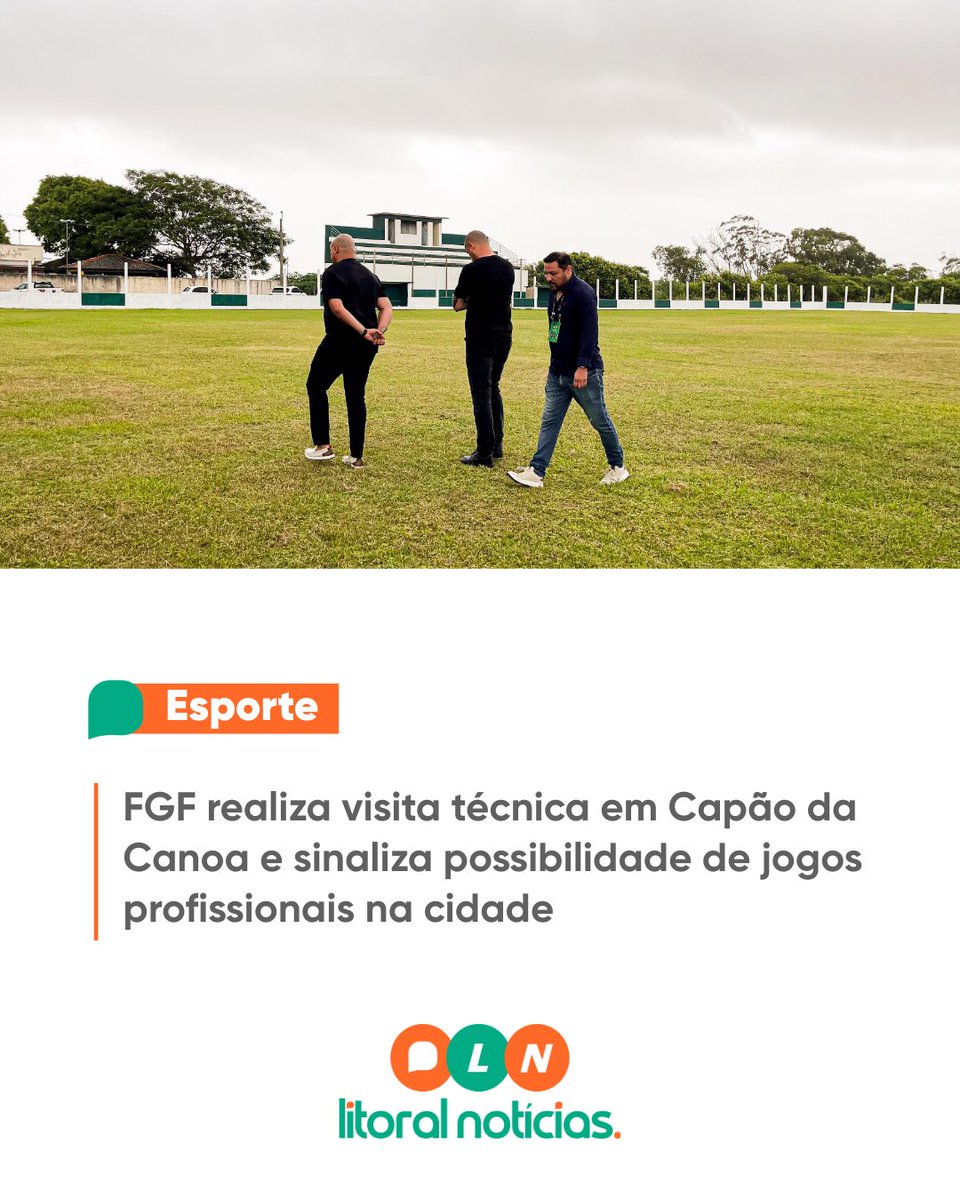 Campo do Bairro São Jorge pode receber partidas do Monsoon na Copa FGF já a partir de maio, mediante adequações estruturais

Saiba mais em litoralnoticias.com.br/noticia/3558/f…