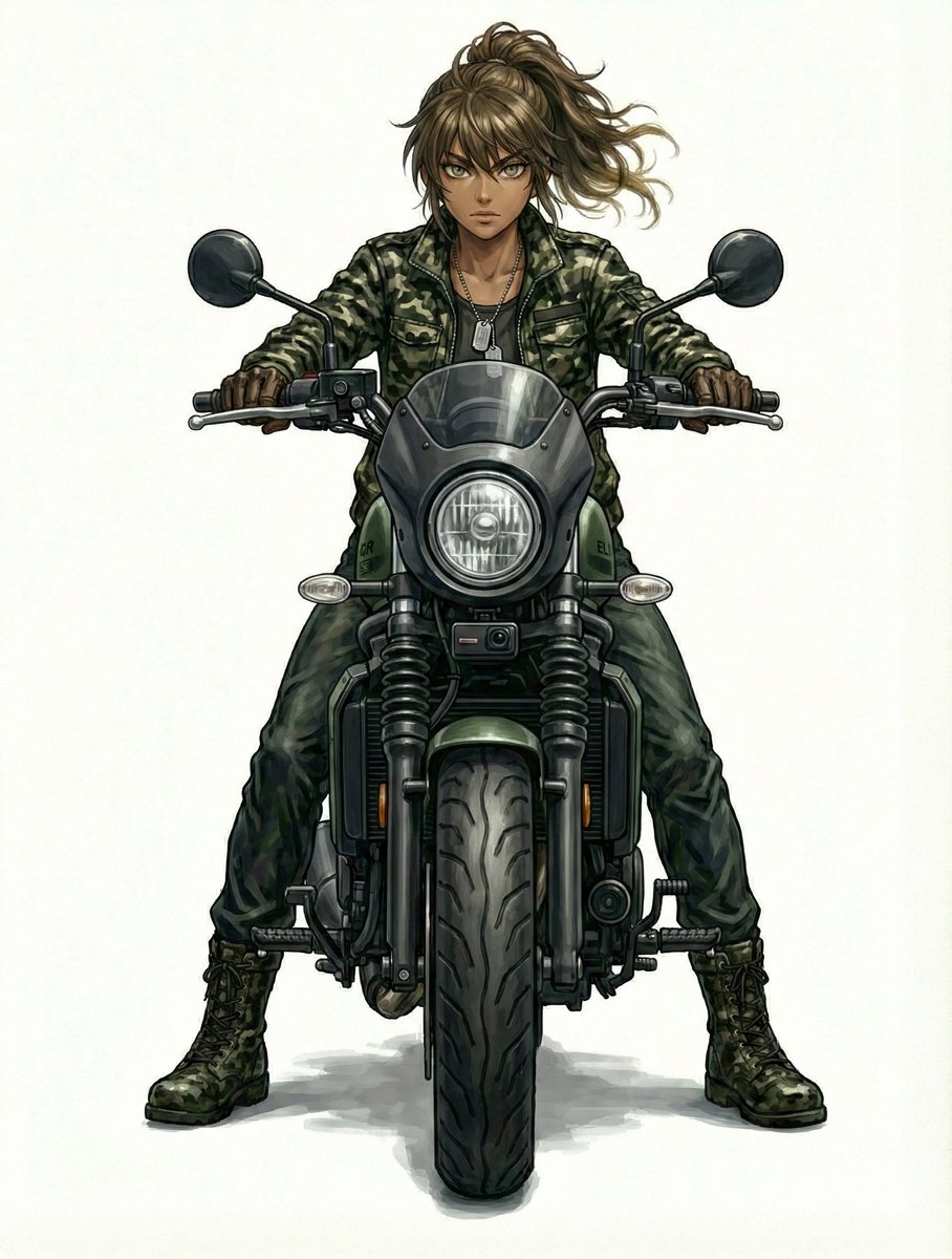 kawasaki Ninja ZX-25R。 現行唯一の250cc並列4気筒。 超高回転域を