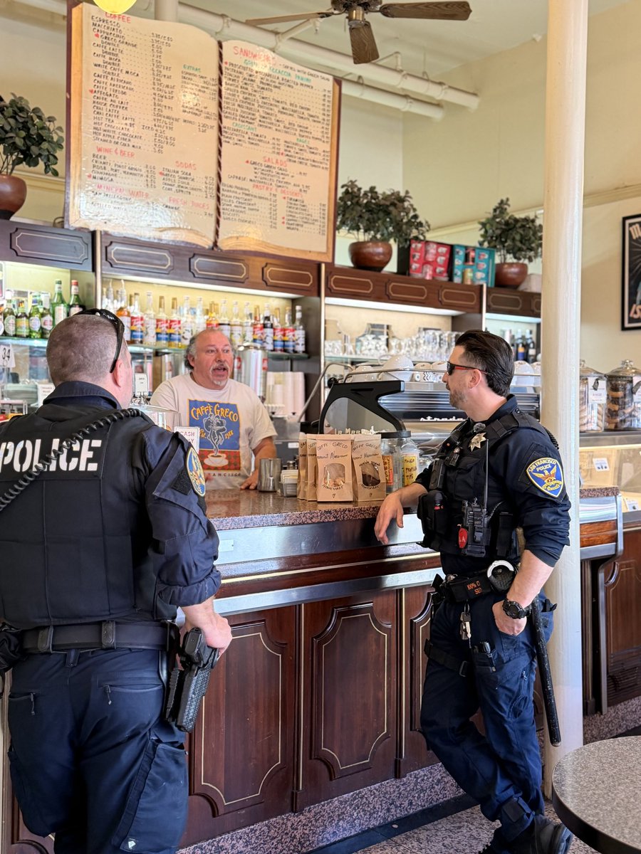 San Francisco Police tweet media