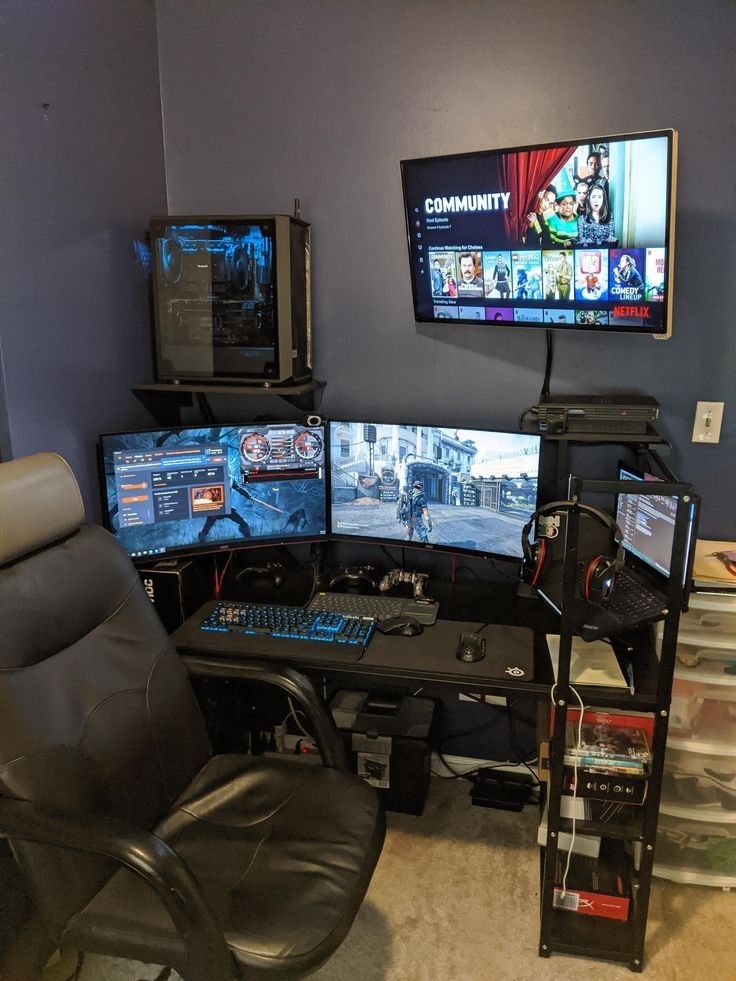 Gaming Setups tweet media