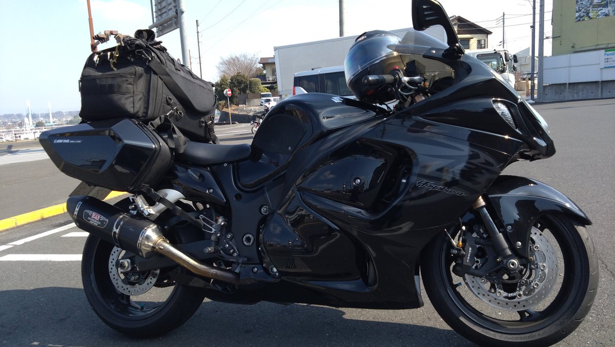funsaikossetsu's tweet photo. フル積載verハヤブサちゃん

ようやく理解した穴のデカいバイクが好みです https://t.co/pRcWwqLRCF