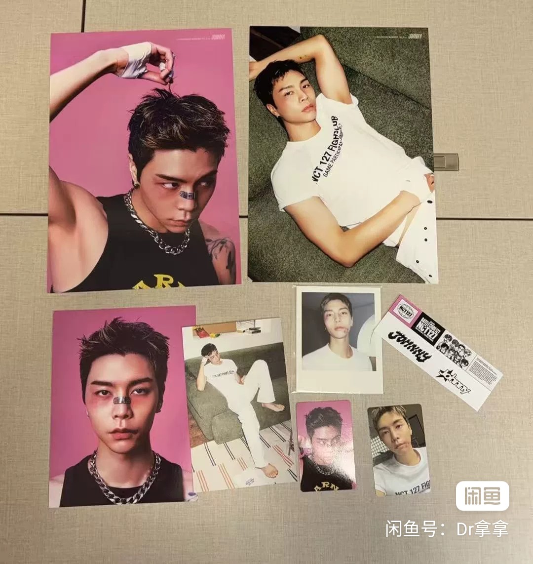 ดีลจีน | ยังไม่ได้ดีล🇨🇳

🖇 set sstg 2025 จอห์นนี่
♡— 120 ฿ 

♡รวมส่งในจีน+ส่งกลับไทยแล้ว
♡ส่งหลังวันที่25/02ส่งกลับทางรถ
📮ค่าส่งในไทย 30 ชำระตอนของถึงไทย
#ตลาดนัดnct #ตลาดนัดnct127