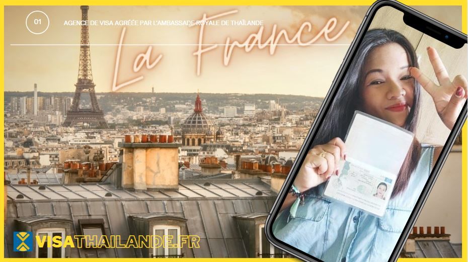 Visa pour la France en Thaïlande pour un(e) Thaïlandais(e) thailande-fr.com/visas/120446-v…