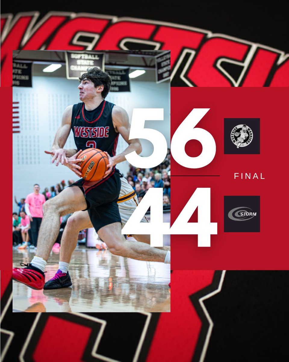 Final from Elkhorn!

Westside picks up a road victory over the Storm as we head into senior night on Monday. 

<a href="/_emregedik/">emregedik_</a> 16 PTS | 14 REB 
<a href="/DarienJenkins17/">Darien Jenkins</a> 13 PTS | 3 REB 
<a href="/londondada_/">London Dada</a> 12 PTS | 9 REB | 3 BLK