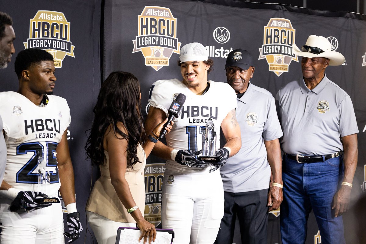 HBCU LEGACY BOWL tweet media