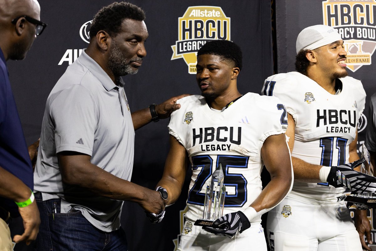 HBCU LEGACY BOWL tweet media