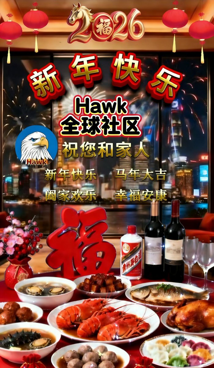 HawkArmy_ZZHMY's tweet image. $Hawk 加密世界自由旗帜🌈
诞生于硅谷，翱翔于币安链。项目方承诺：不超SHIB市值不卖一枚币。美国立法赋能，马斯克助力，十五大国际社区共识。振翅传自由，持币即共鸣，一亿人持有、超越柴犬，点燃自由价值之火🔥
CA:bscscan.com/address/0xe846…