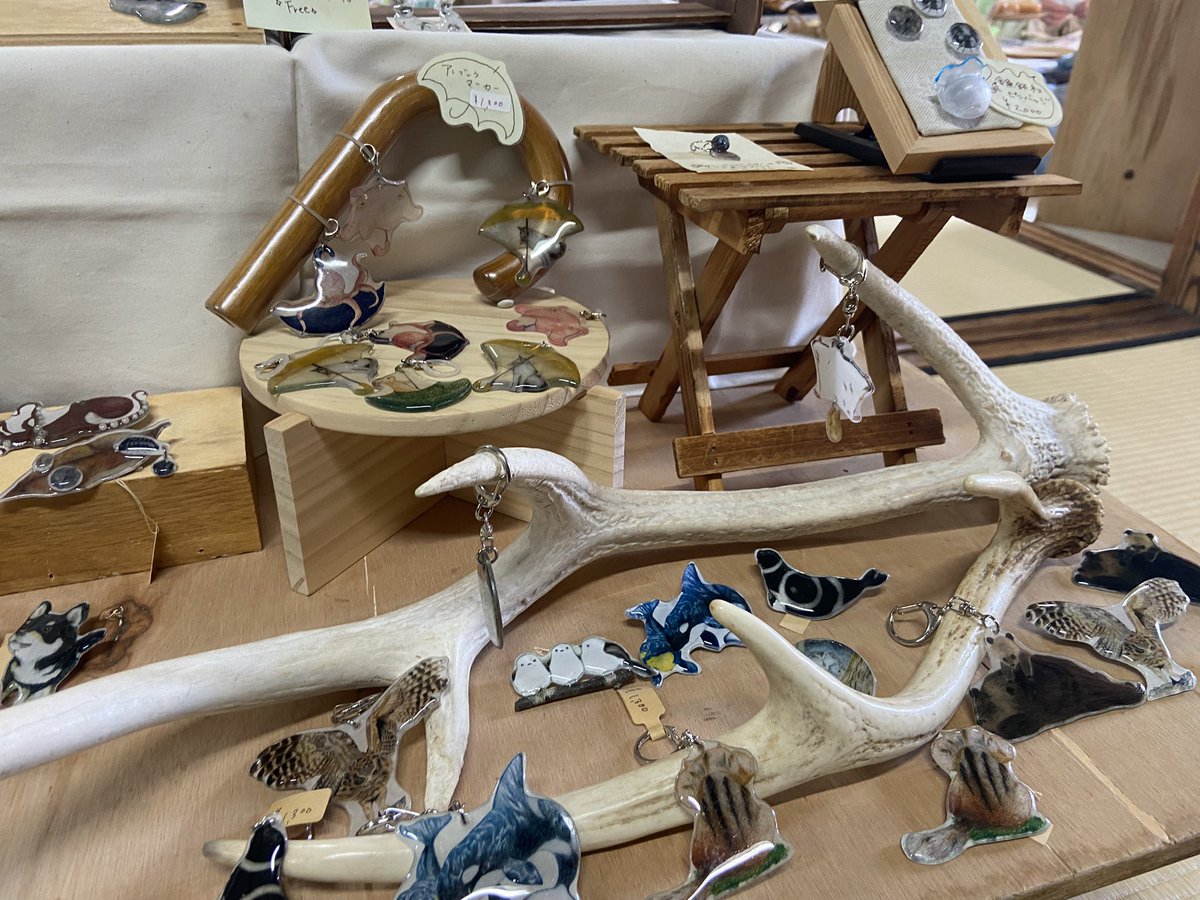 本日の出展者さん
#西荻手しごと市