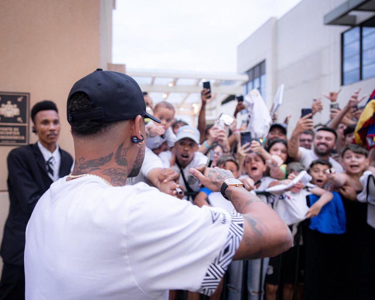 Santos FC tweet media