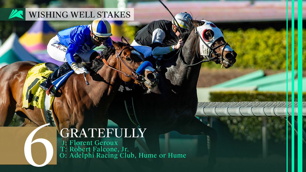 Santa Anita Park tweet media