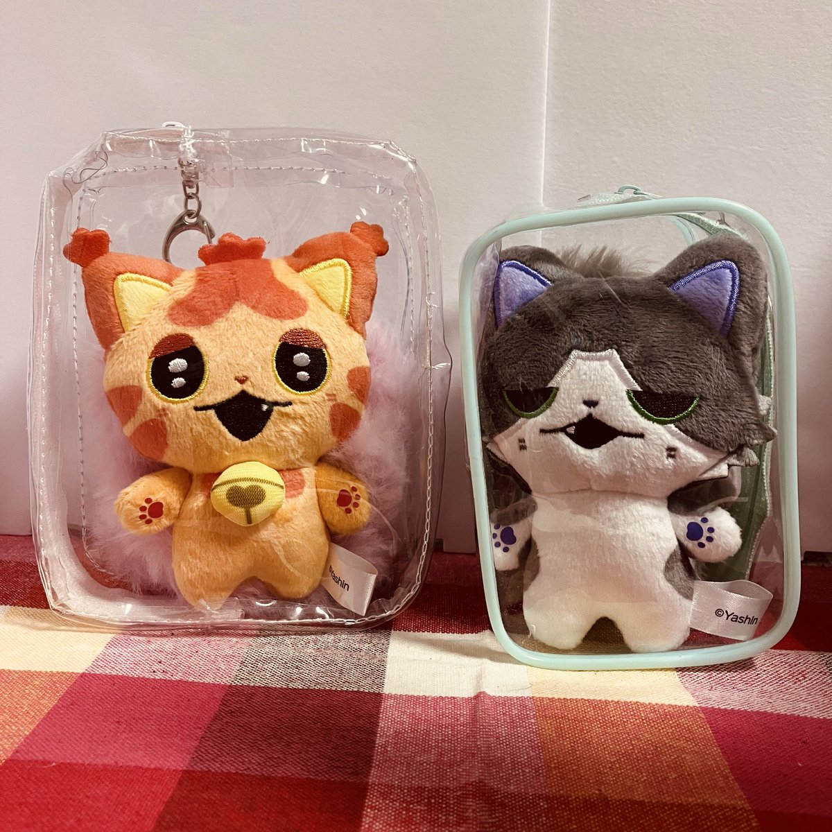 かみさまキツネとサラリーマン 第一回ネコちゃん達にピッタリなポーチ