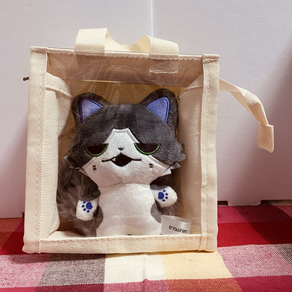 かみさまキツネとサラリーマン 第一回ネコちゃん達にピッタリなポーチ