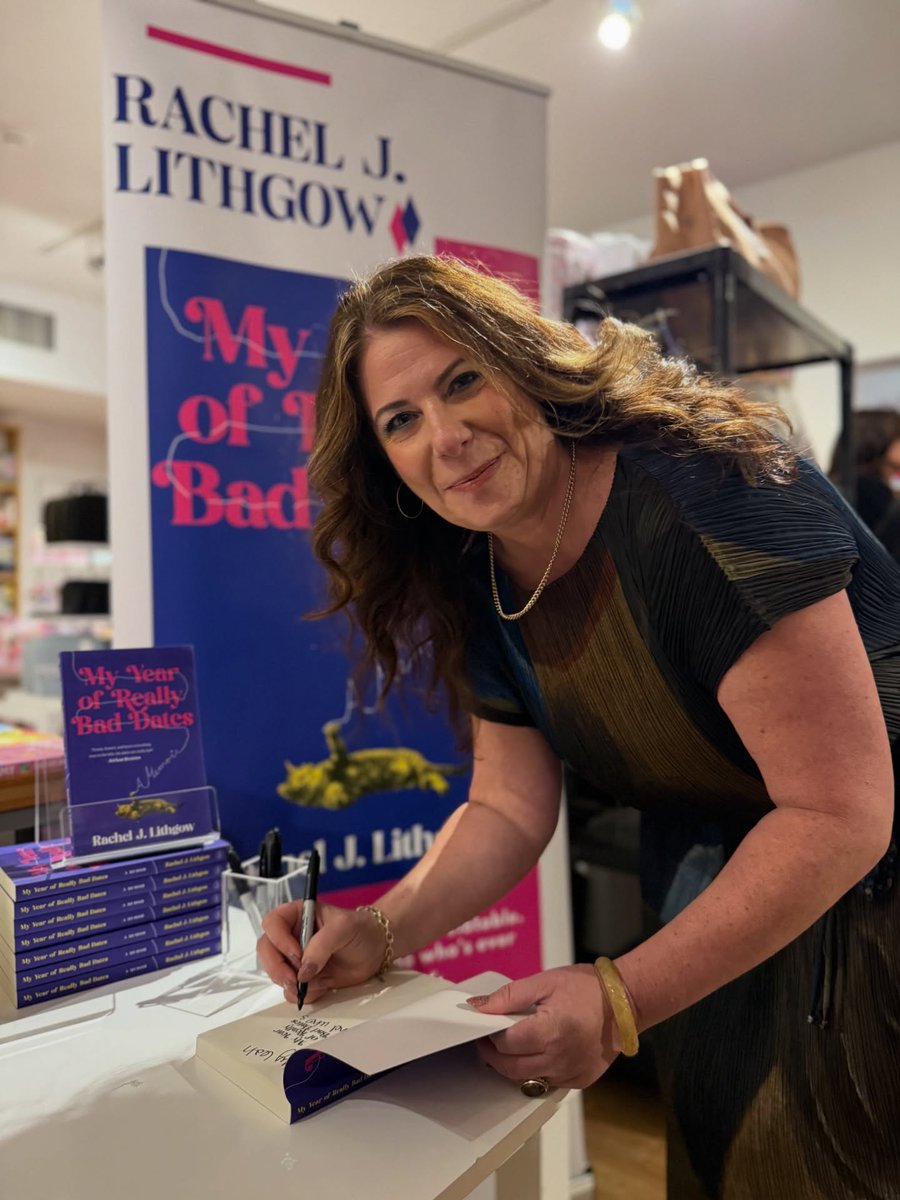iamrachellith's tweet photo. @ishivamgautam Thanks for the invite. My 1st Book came out in November. My Year of Really Bad Dates - A Memoir which can be purchased in all the places https://t.co/xAG5trGCAE
#BadDates #iamrachellithgow https://t.co/dGVg1eaOuw