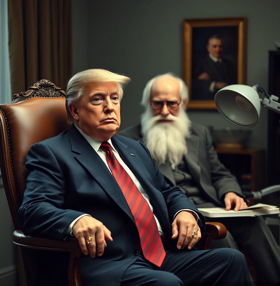 TRUMP IS A PSYCHOLOGICALLY HURT PERSON. But he does it to himself...