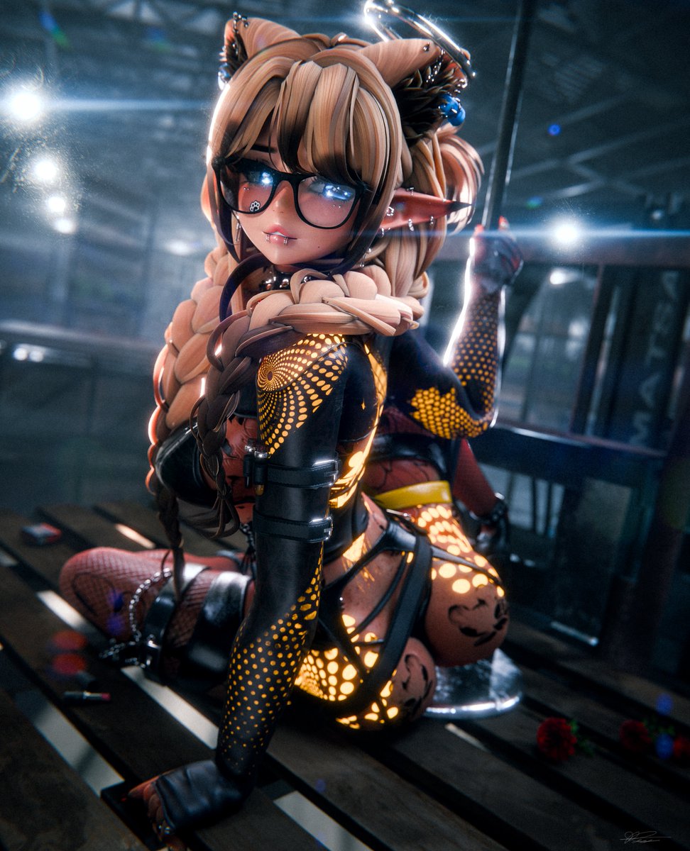 𑣲Peep tweet media