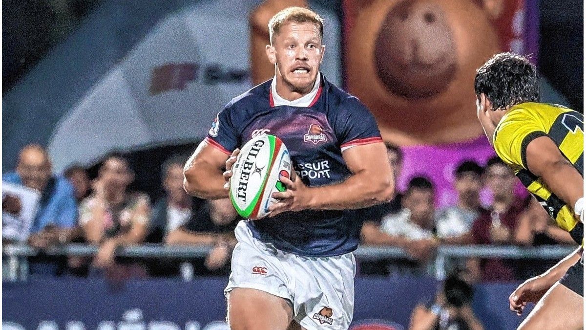 UNOentrerios's tweet photo. OVACIÓN | Capibaras XV debutó con una gran victoria ante el campeón Peñarol https://t.co/URdm4QBb7g https://t.co/XWxOOXvlsR