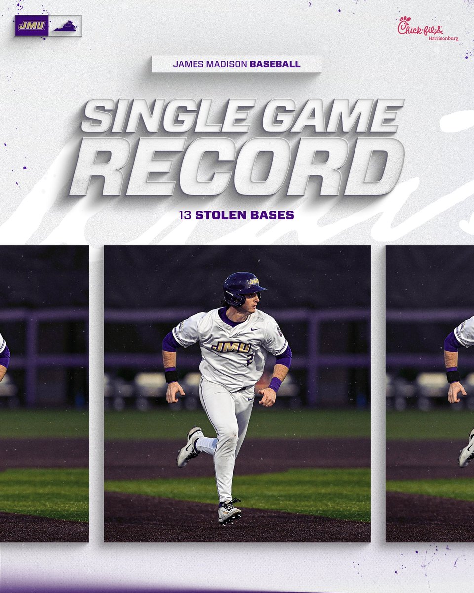JMU Baseball tweet media