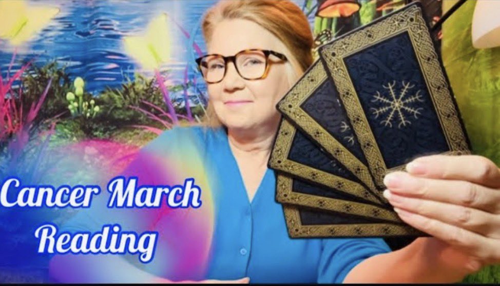 celticfoxy's tweet photo. CANCER - Straight From The Heart ♋️ March 2026 Reading #cancerreading
https://t.co/IAmAmgfjPZ https://t.co/97ERfVSzoQ
