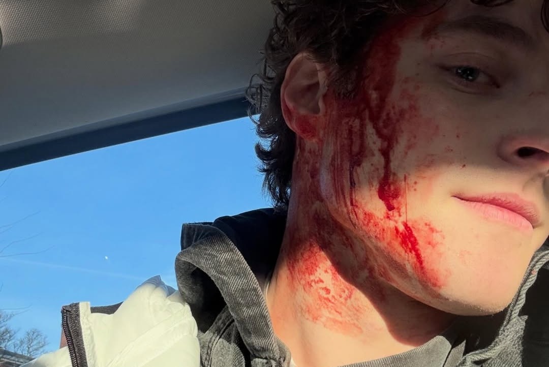 "vai lá" eles disseram "vai ser facil"