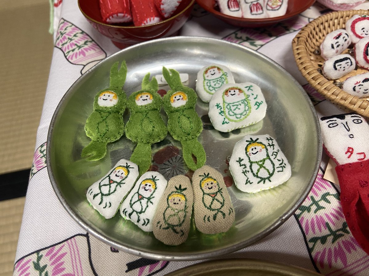 本日の出展者さん
#西荻手しごと市