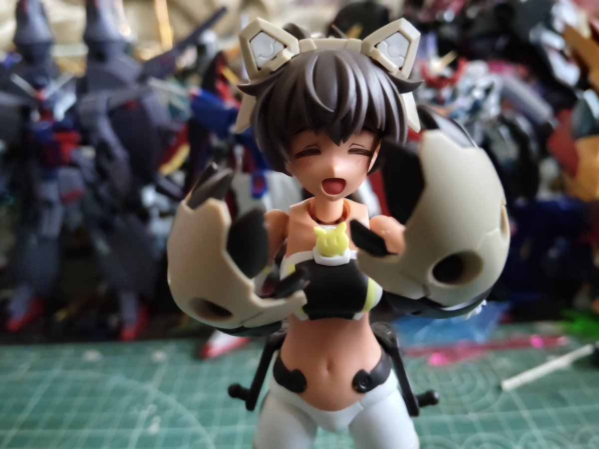 ルルチェ（リリーウェア）完成！！ ルルチェは初めて組んだ30MSなので