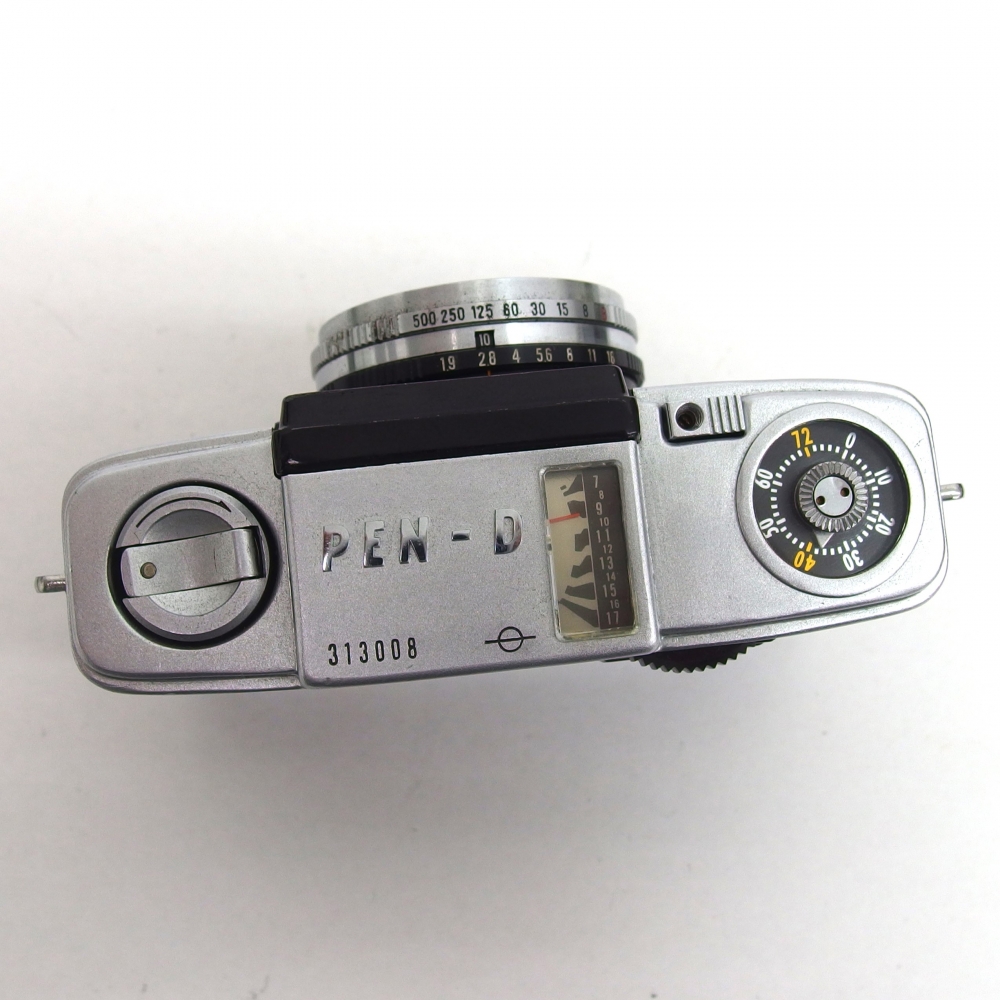 中古 OLYMPUS PEN-D (オーバーホール済) ￥22,000 by みすずが丘店