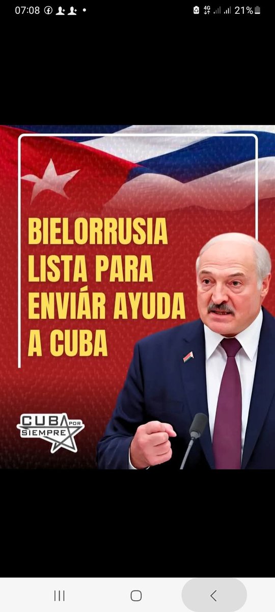 #CubaNoEstáSola. #Solidaridad con #Cuba. <a href="/ICIDCA3/">ICIDCA AZCUBA</a>.