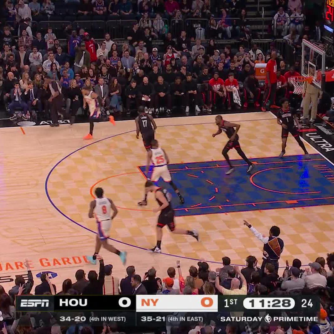 crazy 8 gets us on the board first 🎯