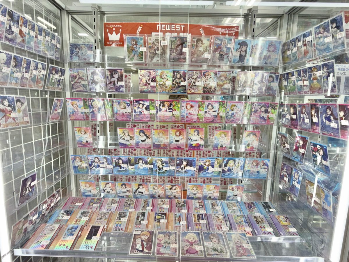 ラブカ 販売情報】 ラブカ感謝祭期間の21日、22日は1Fと5Fの両フロアで