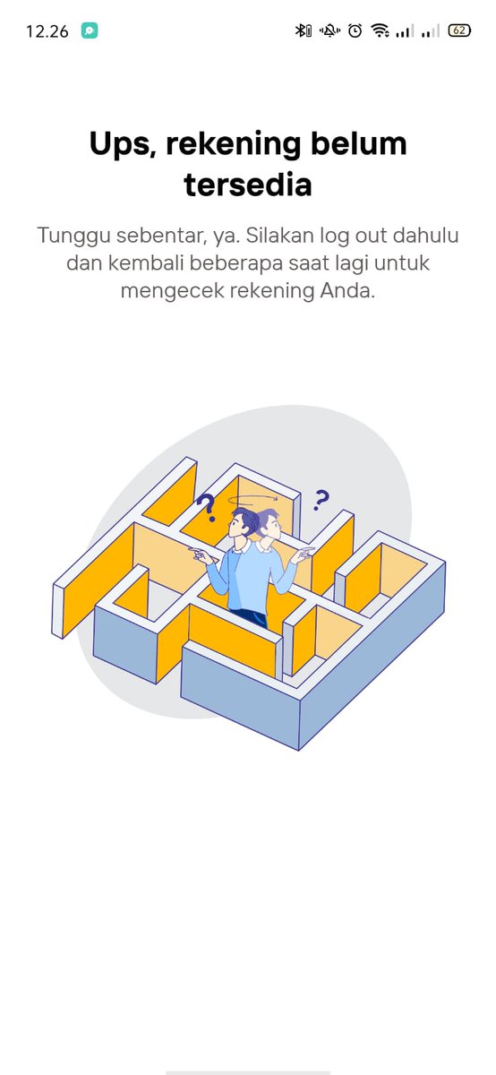 xxoeelin's tweet photo. @mandiricare min ini kenapa mau buat rekening lama banget ya udah nunggu 2 harian https://t.co/vx4ZCCNrXR