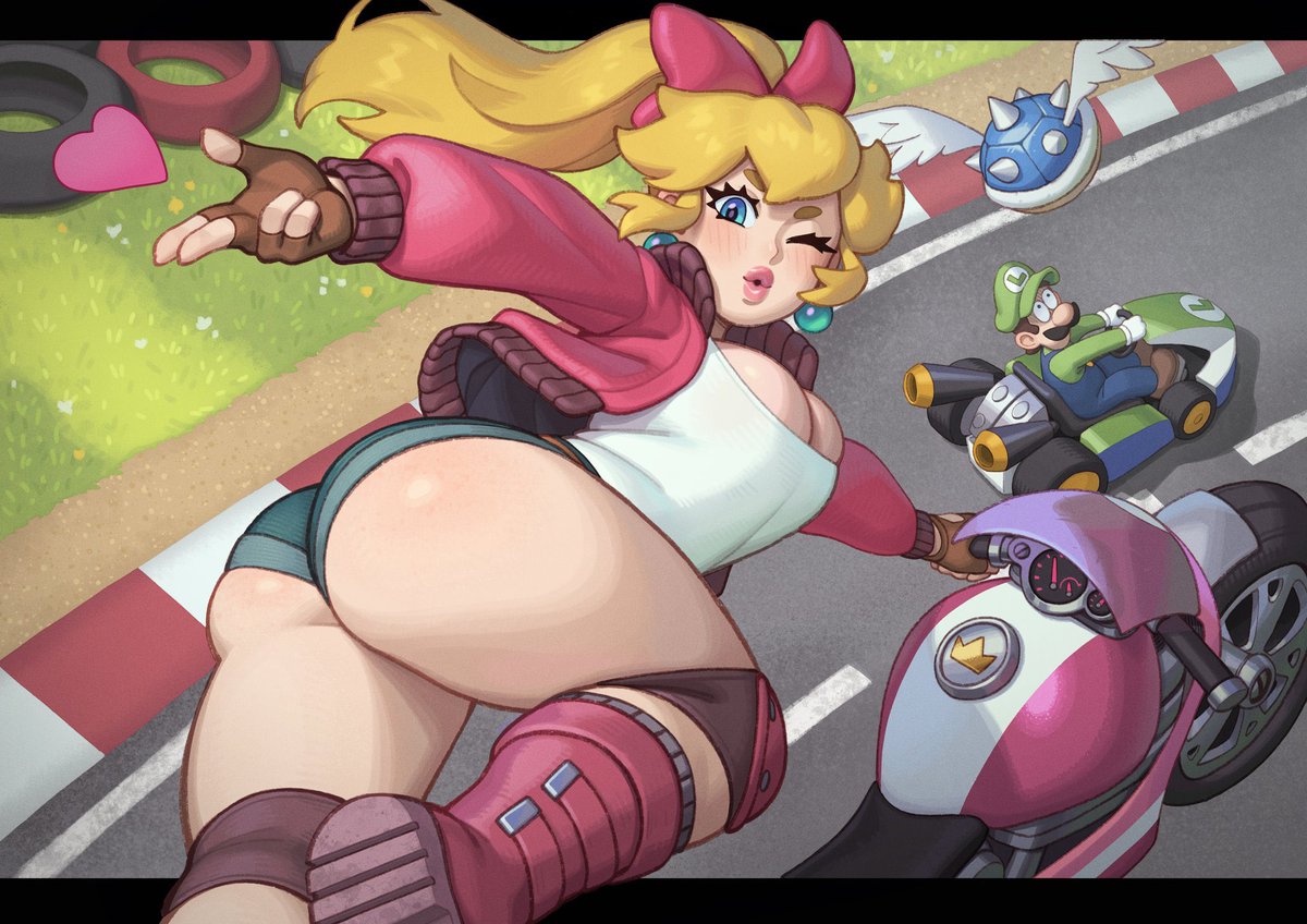 “Come on get your head in the race.~”