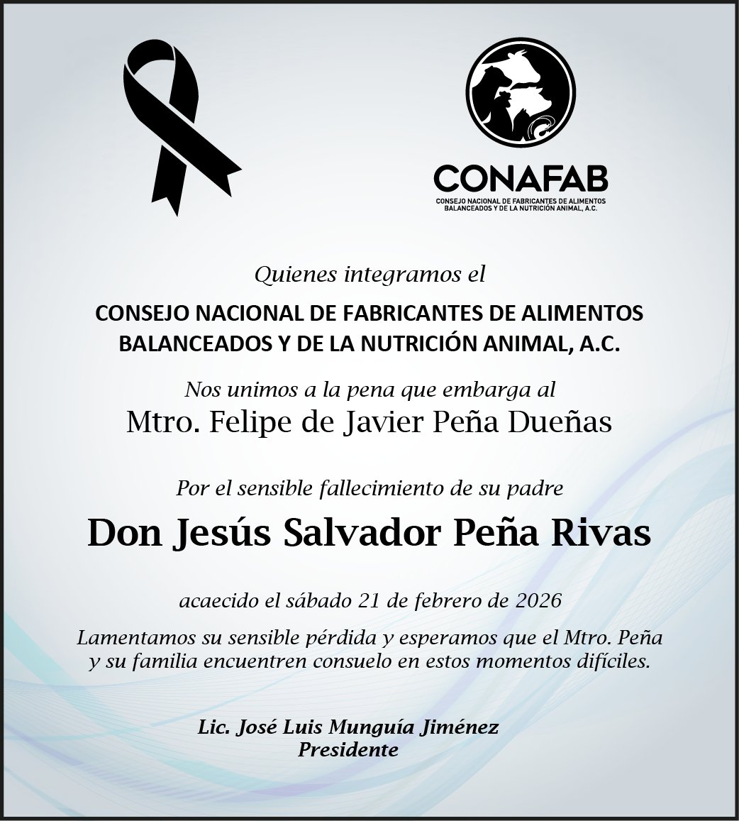 Conafab, A.C. tweet media