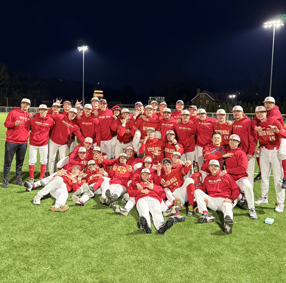 Seton Hill Baseball tweet media