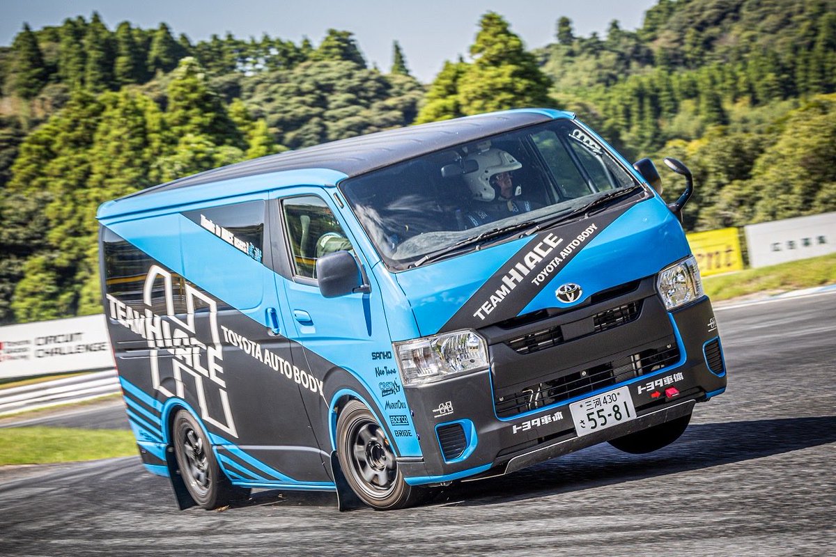 トヨタ車体 TEAM RALLY Challenge tweet media