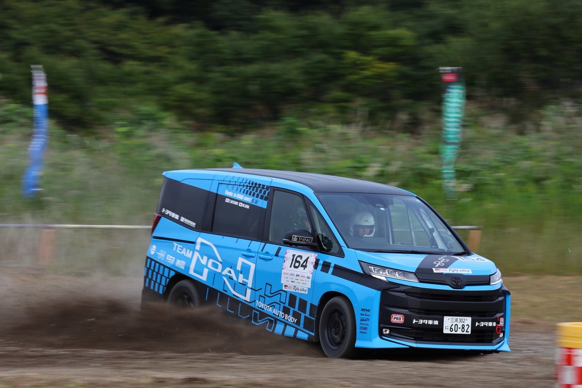 トヨタ車体 TEAM RALLY Challenge tweet media